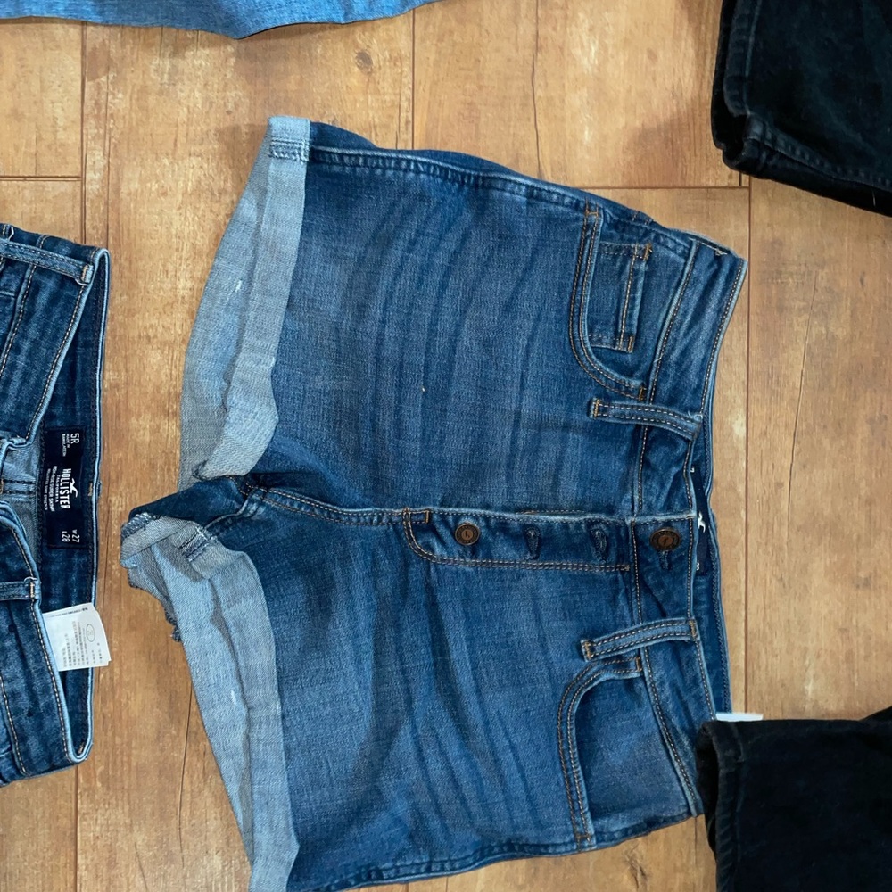 Denim Blue Women's Shorts